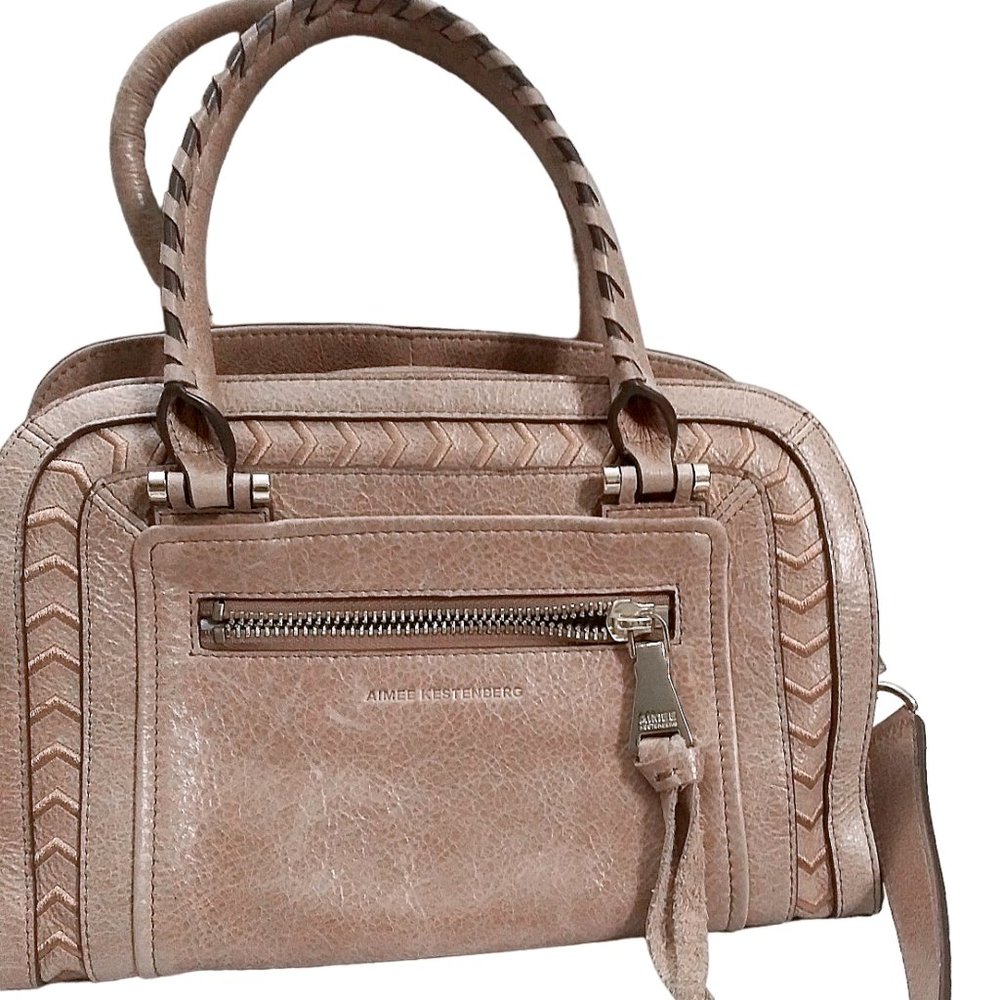 Aimee Kestenberg Genuine Leather Bag. Shoulder Bag, Women’s Handbag, Purse - Picture 13 of 13